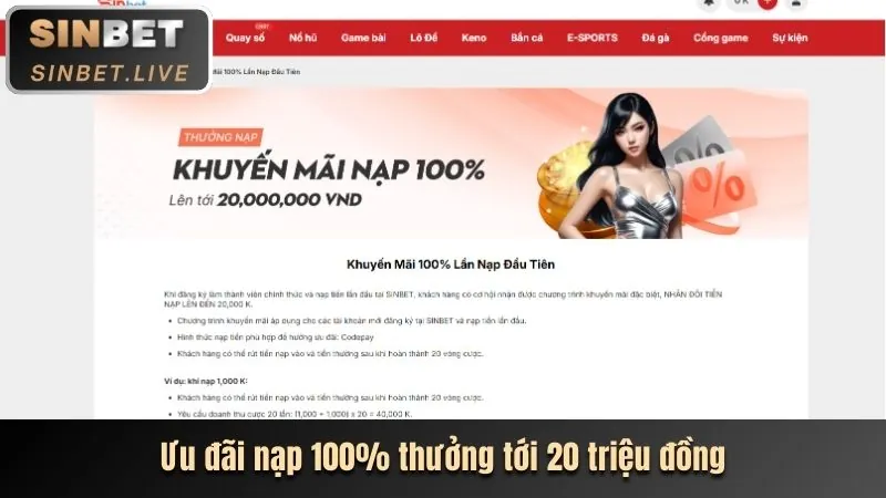 Hình ảnh các phương thức nạp tiền vào s666me